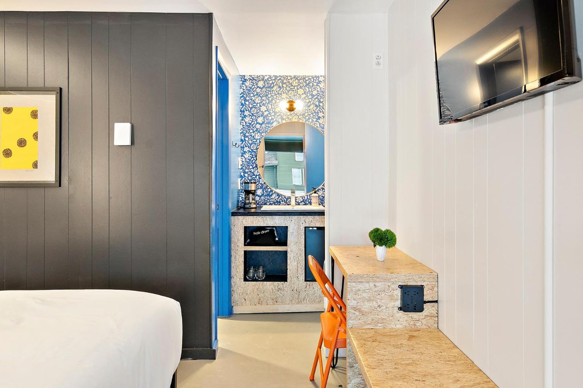The Brooks Motel Hillsdale Екстер'єр фото