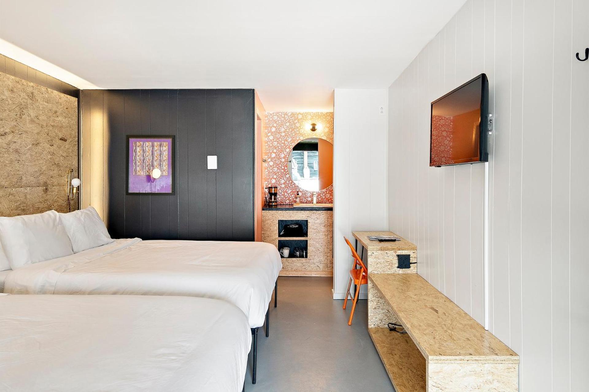 The Brooks Motel Hillsdale Екстер'єр фото